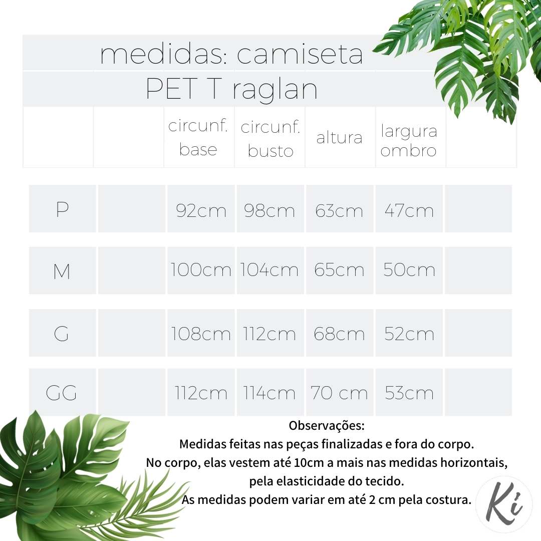Camiseta Raglan em PET reciclado Branco