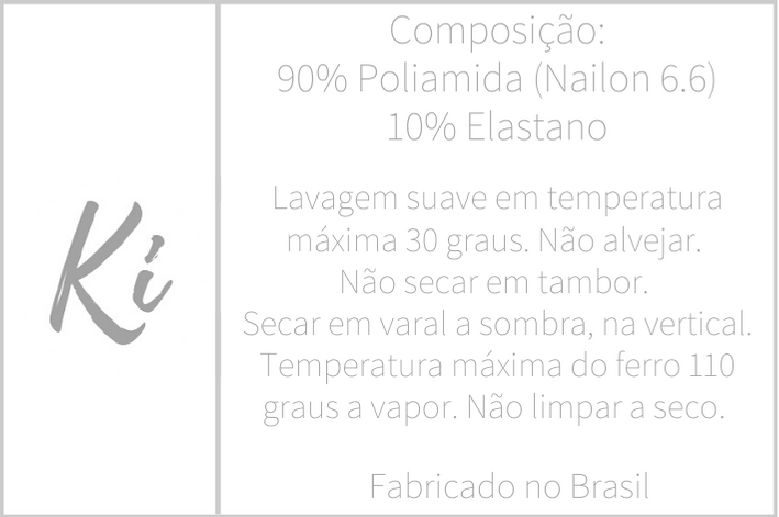 Top Bio Full Moon Cinza Claro