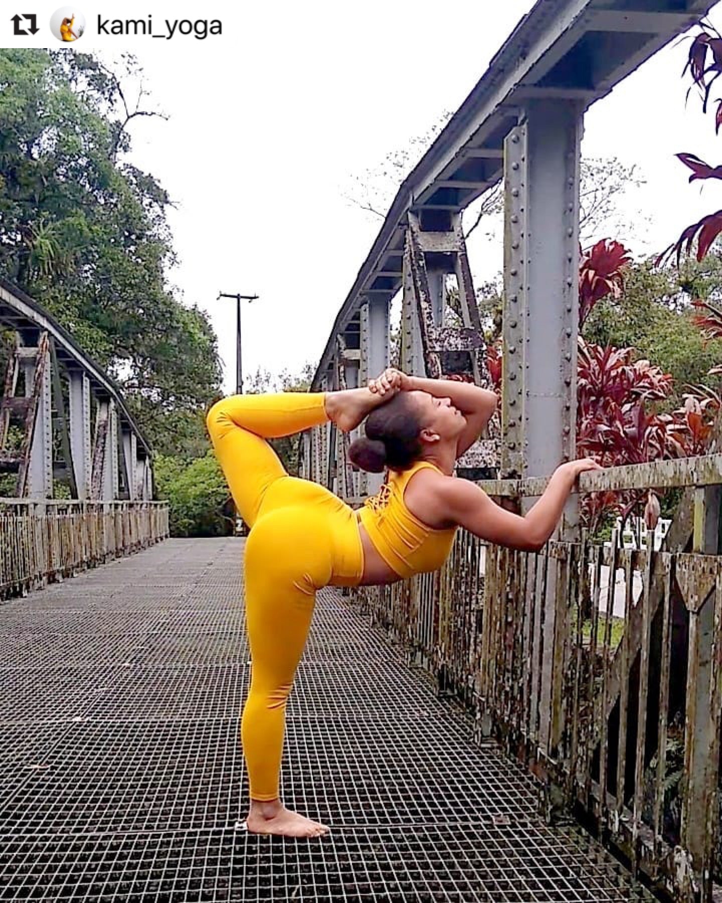 Legging Cintura Super Alta Energy One Amarelo