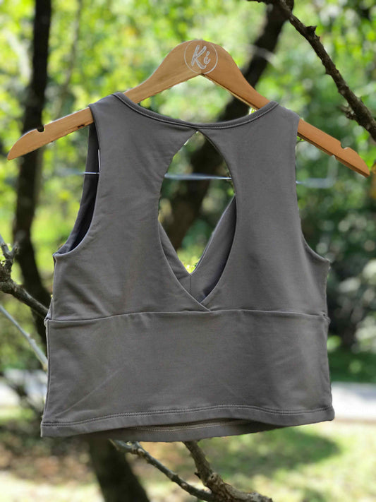 Top Bio Full Moon Cinza Claro