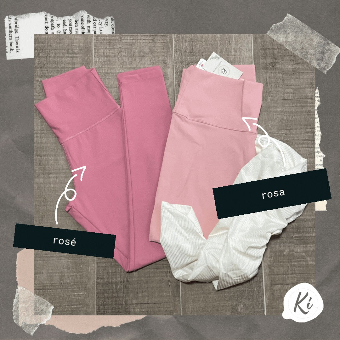 Short Energy II Rosa