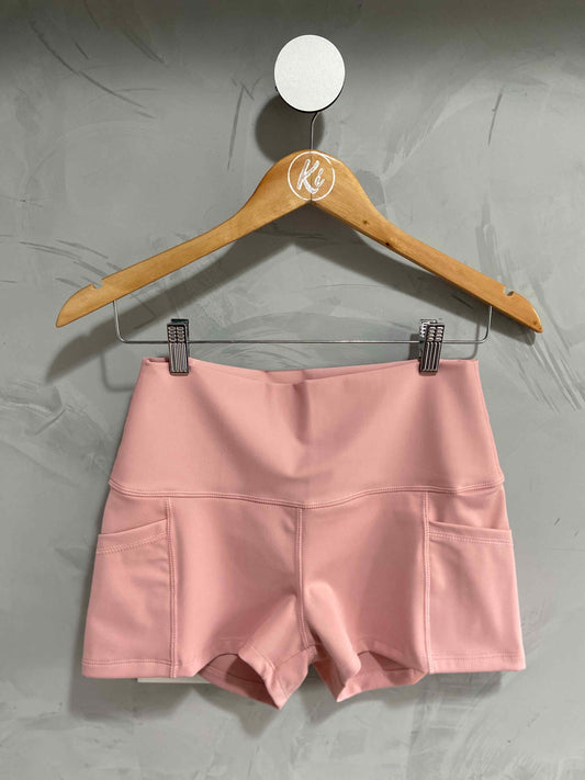 Short Energy Bolso Rosa