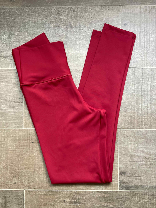 Legging Cintura Super Alta Energy One Red Hot