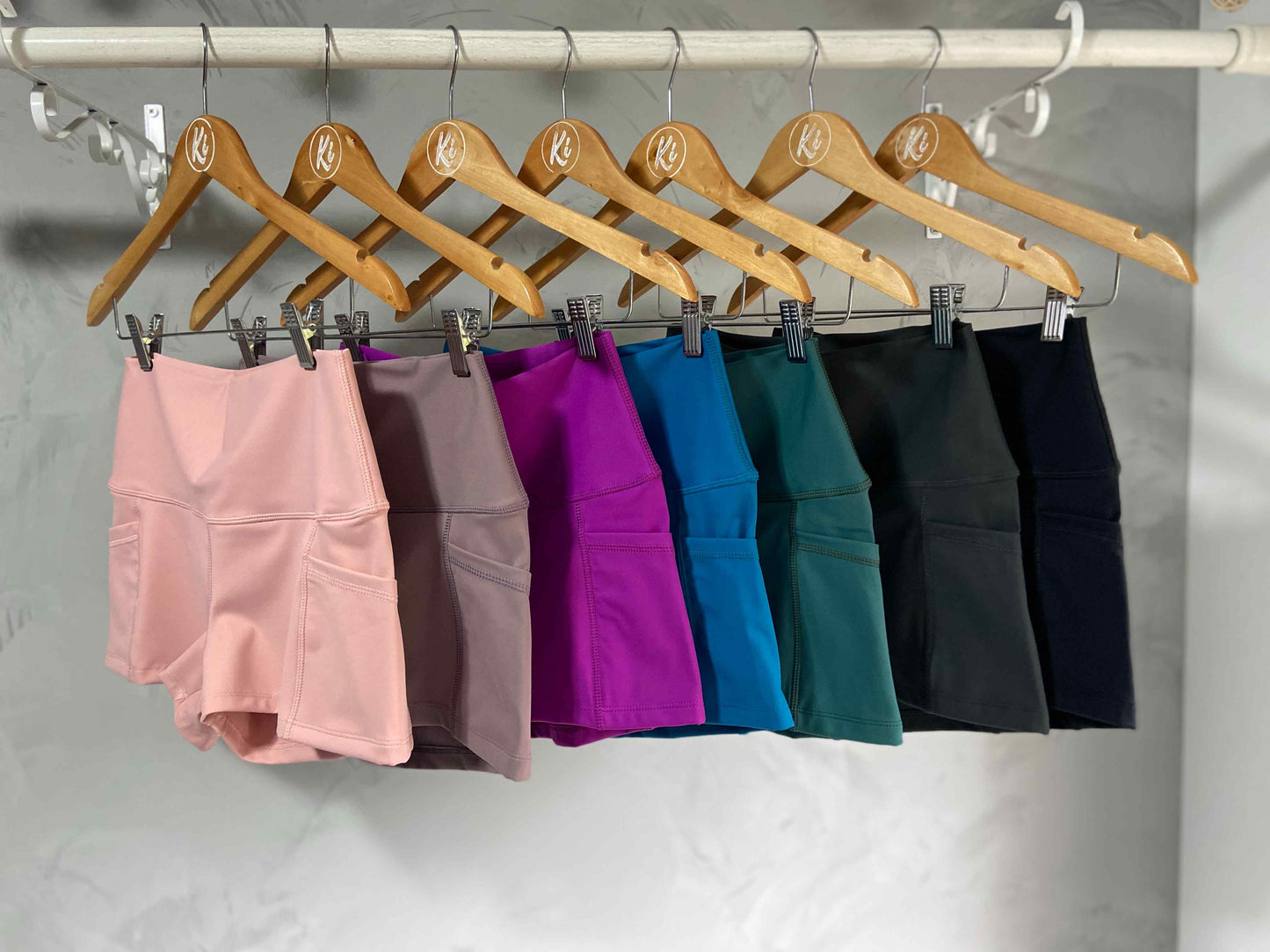 Short Energy Bolso Lilás