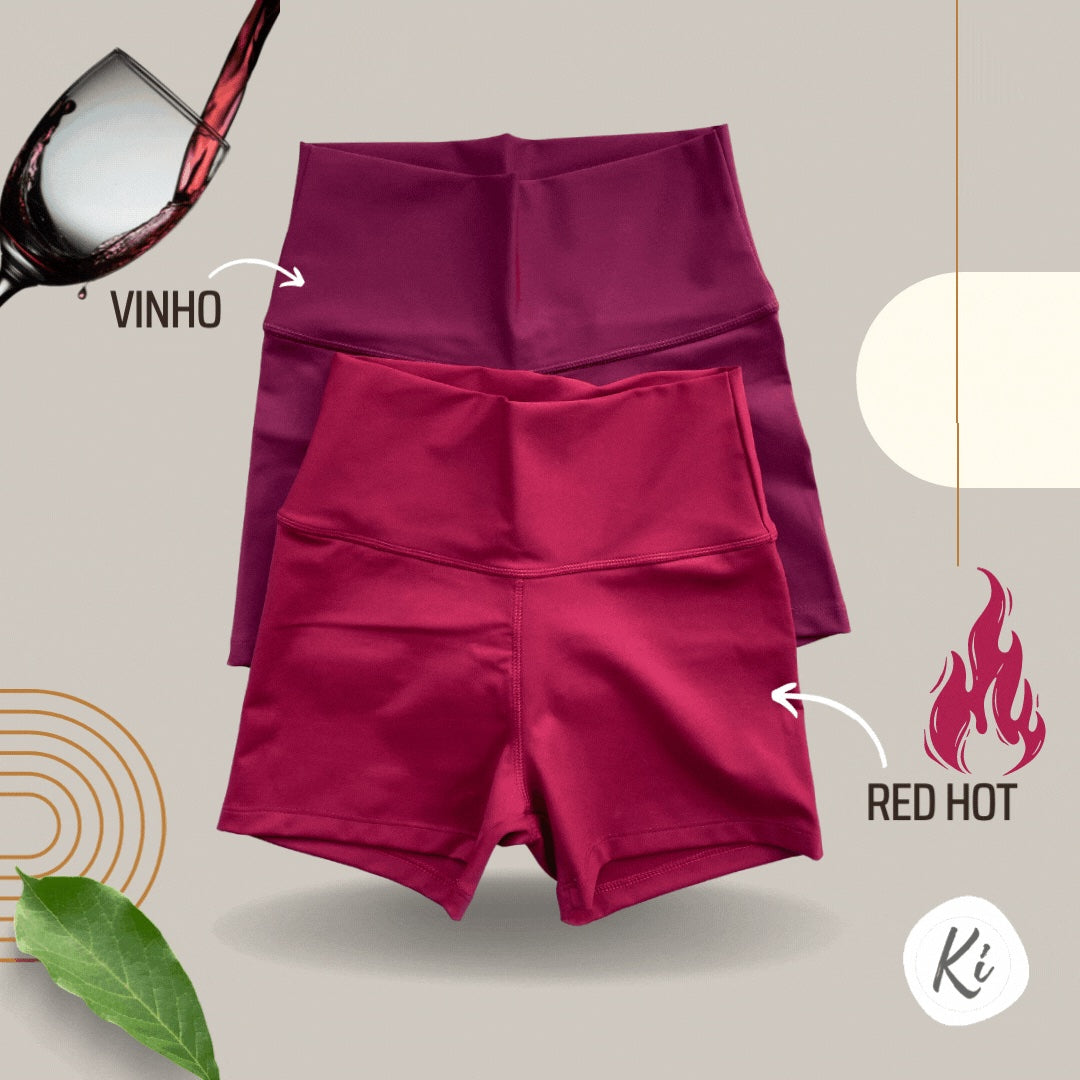 Short Energy II Red Hot