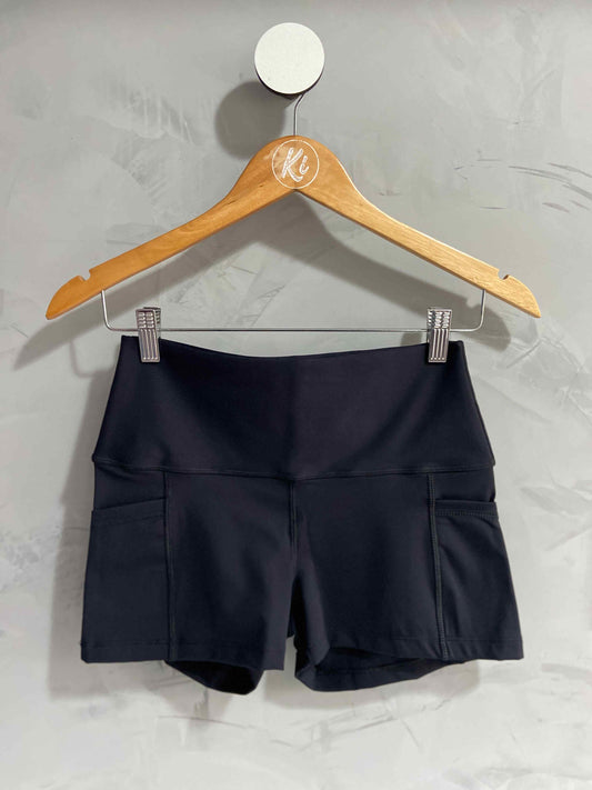 Short Energy Bolso Preto