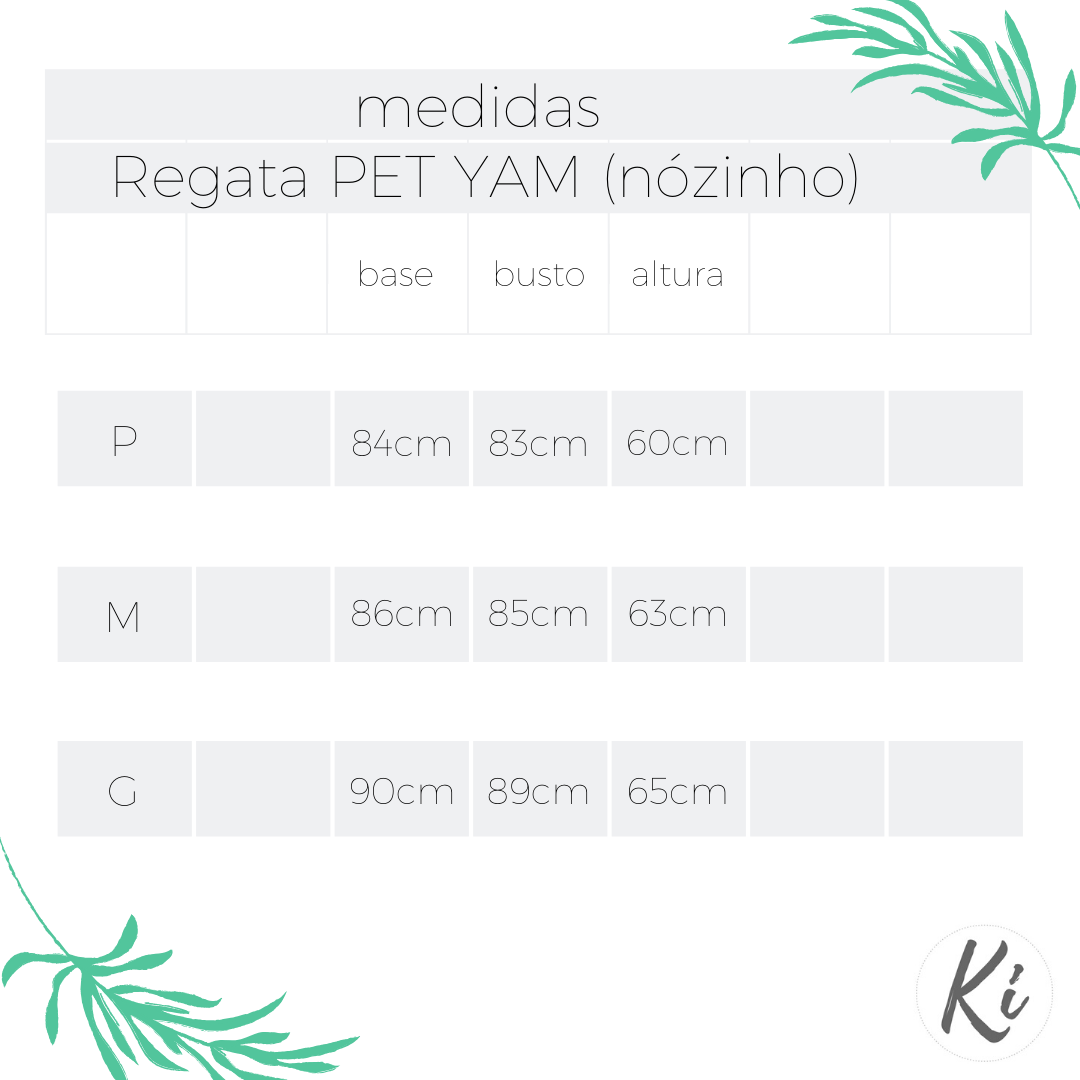 Regata com nó em PET reciclado Azul Petróleo