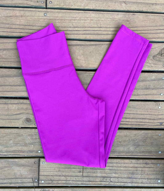 Legging Cintura Super Alta Energy One Roxo