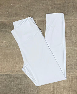 Legging Bio Cintura Super Alta Branco