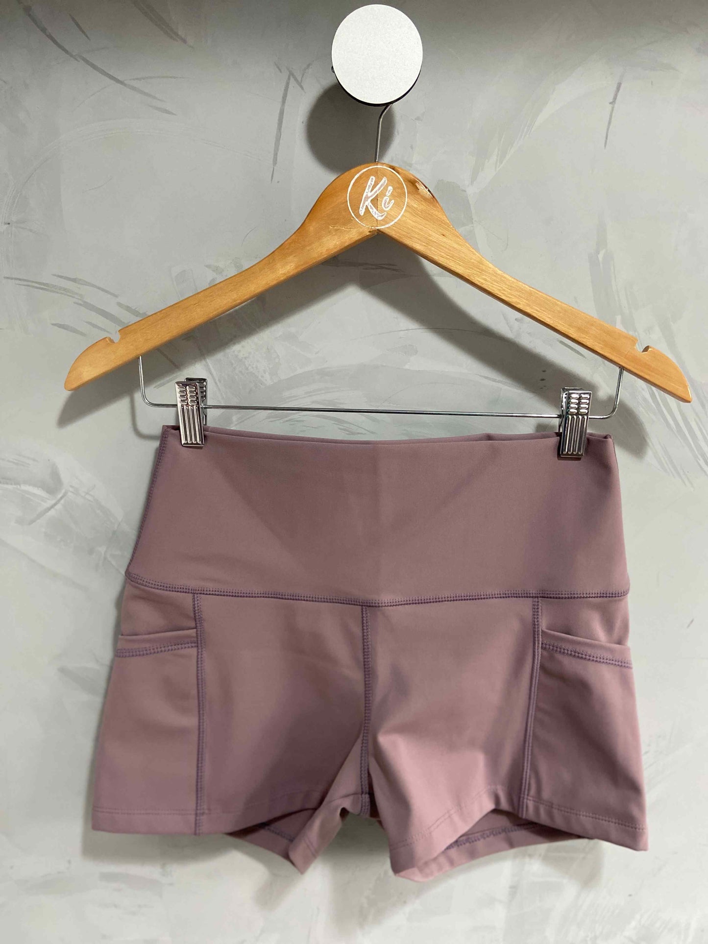 Short Energy Bolso Lilás