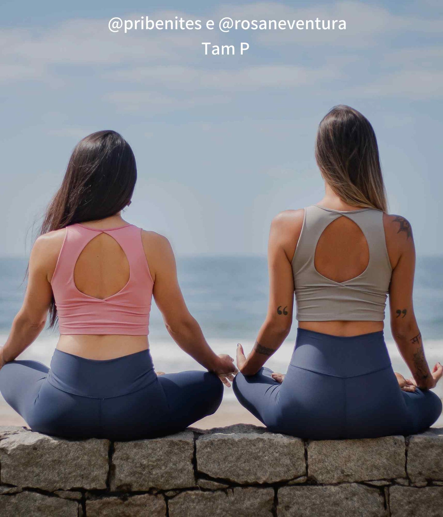 Legging Bio Cintura Super Alta Navy