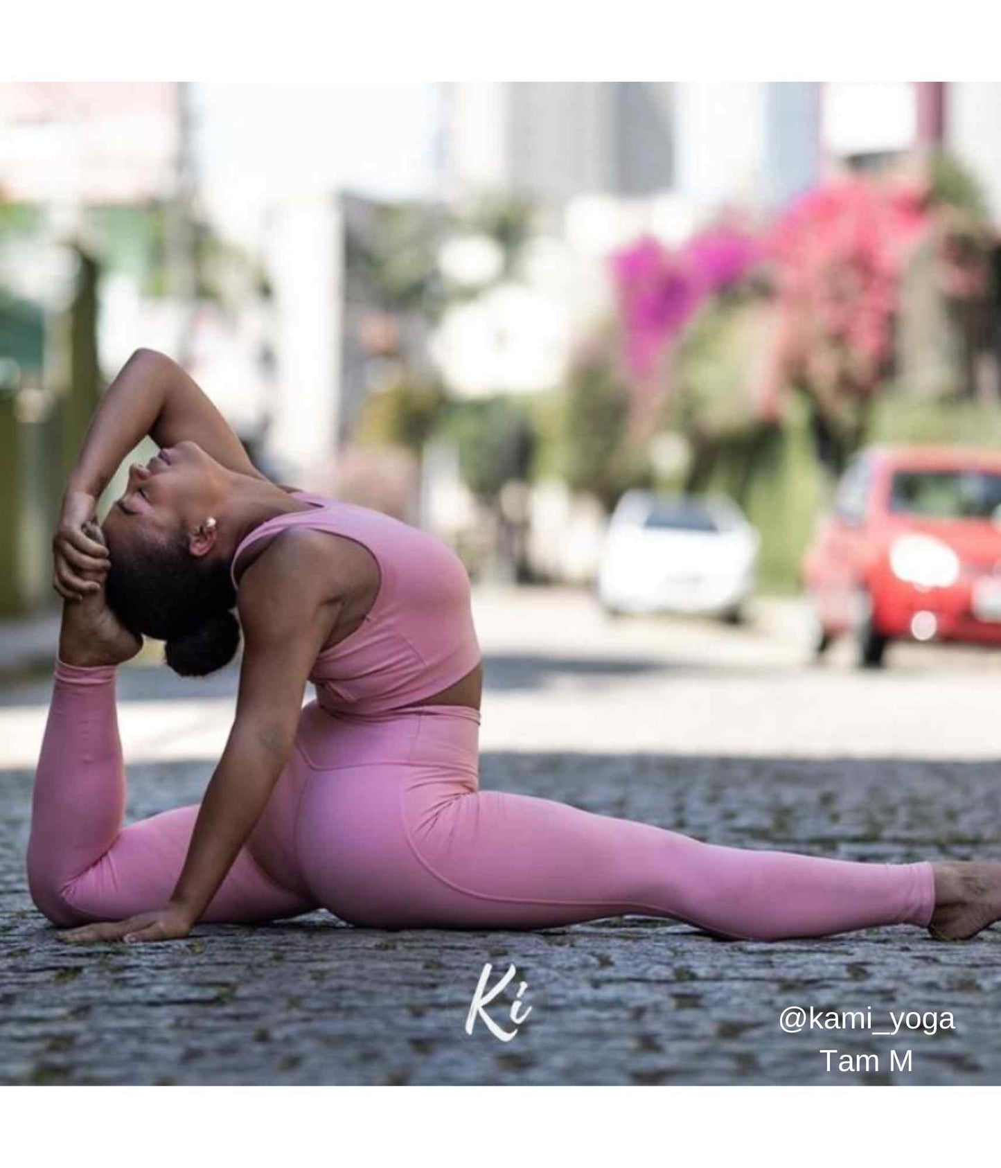 Legging Energy III Rosa