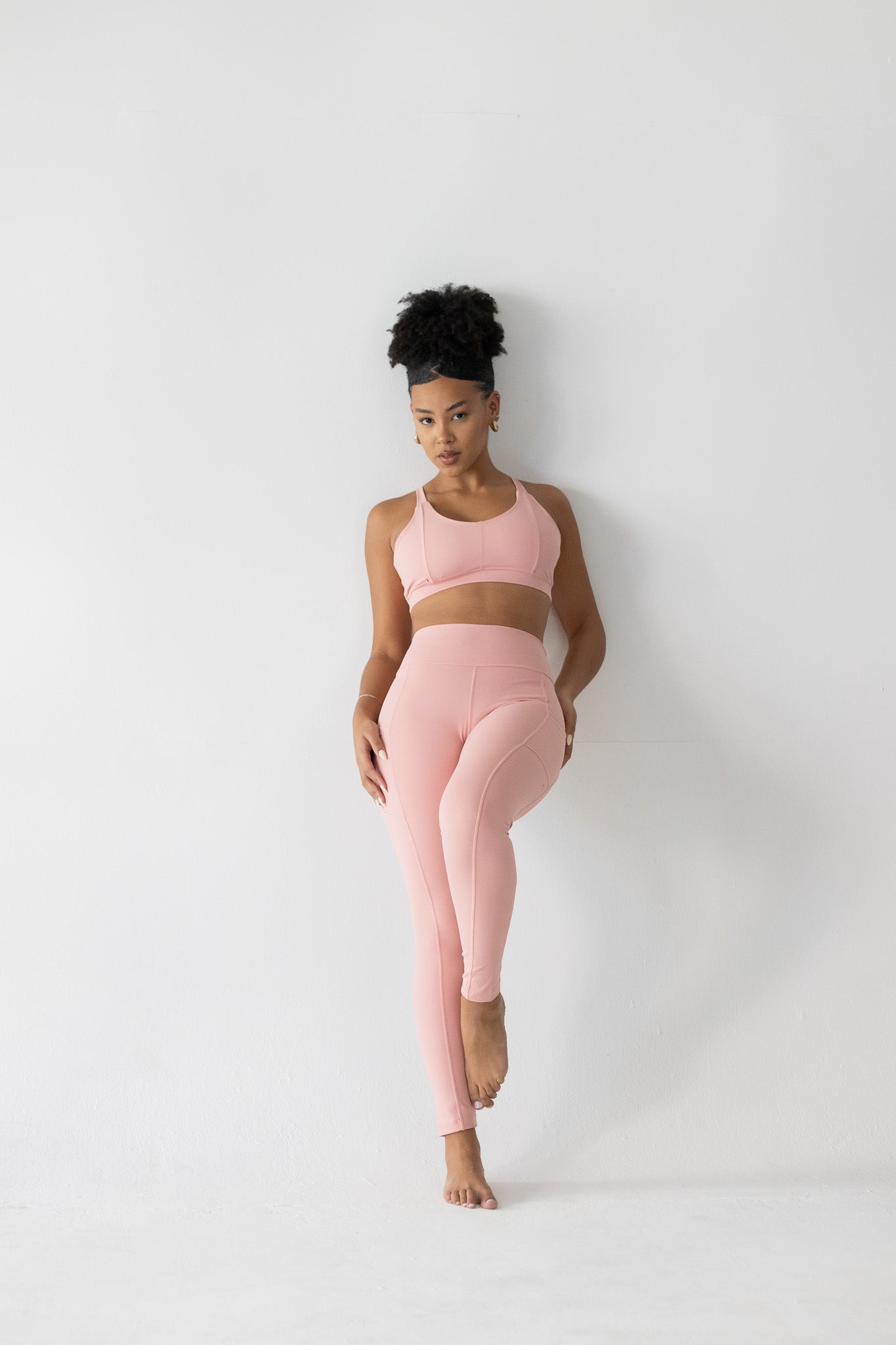 Legging Bio com Bolso Rosa