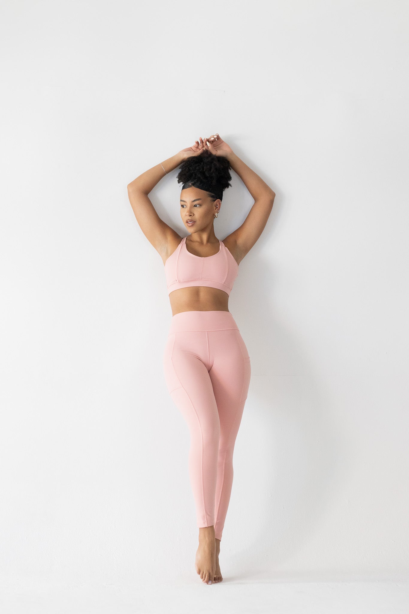 Legging Bio com Bolso Rosa