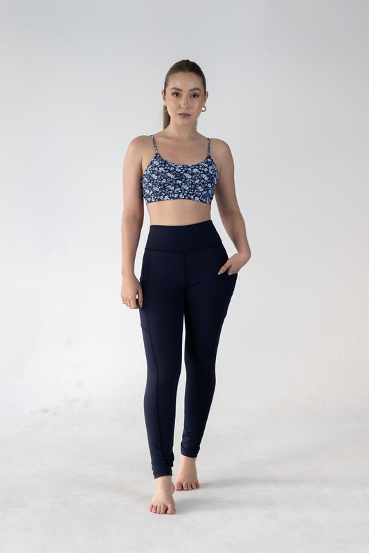 Legging Bio com Bolso Navy