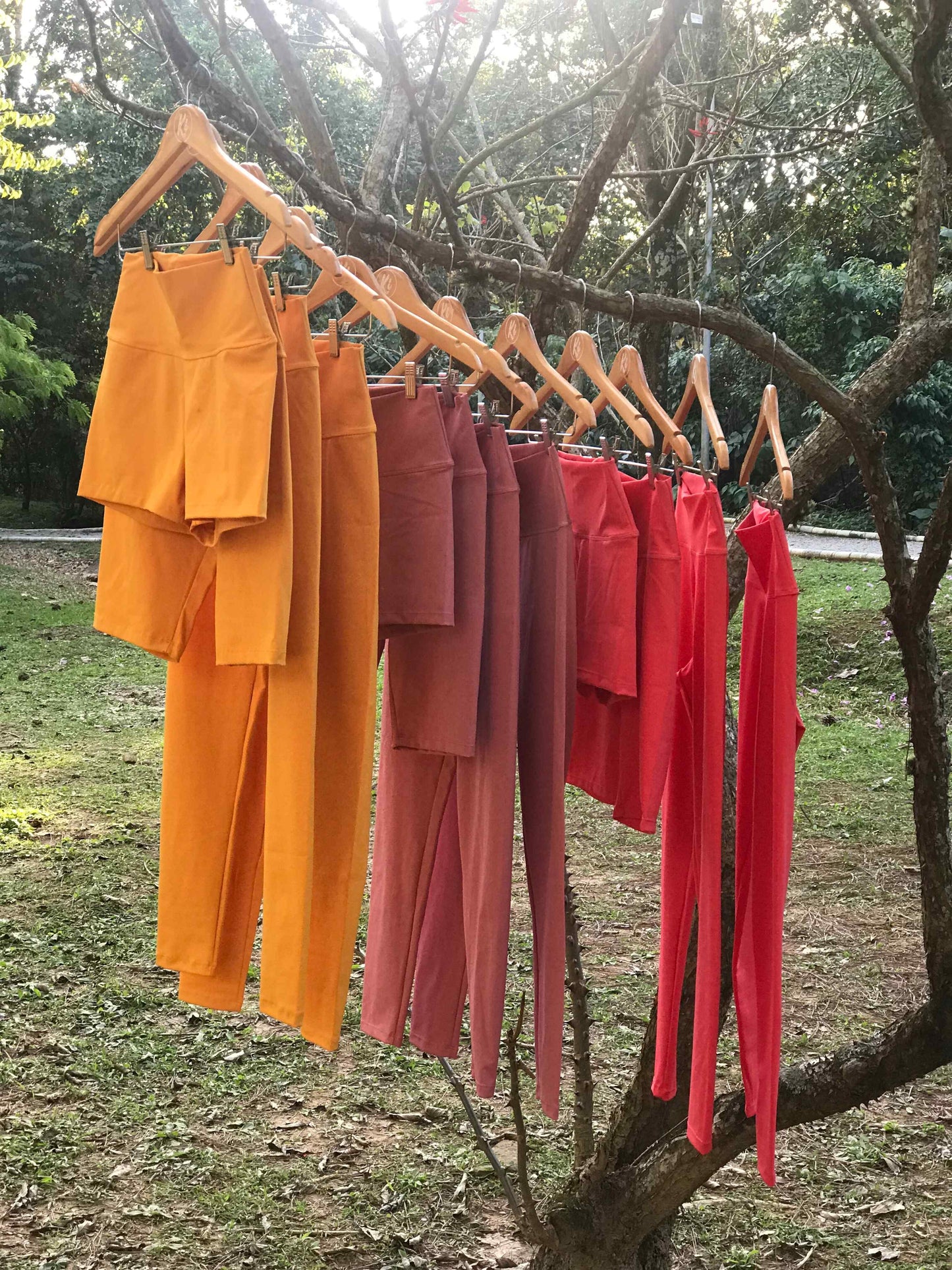Legging Cintura Super Alta Energy One Rosé