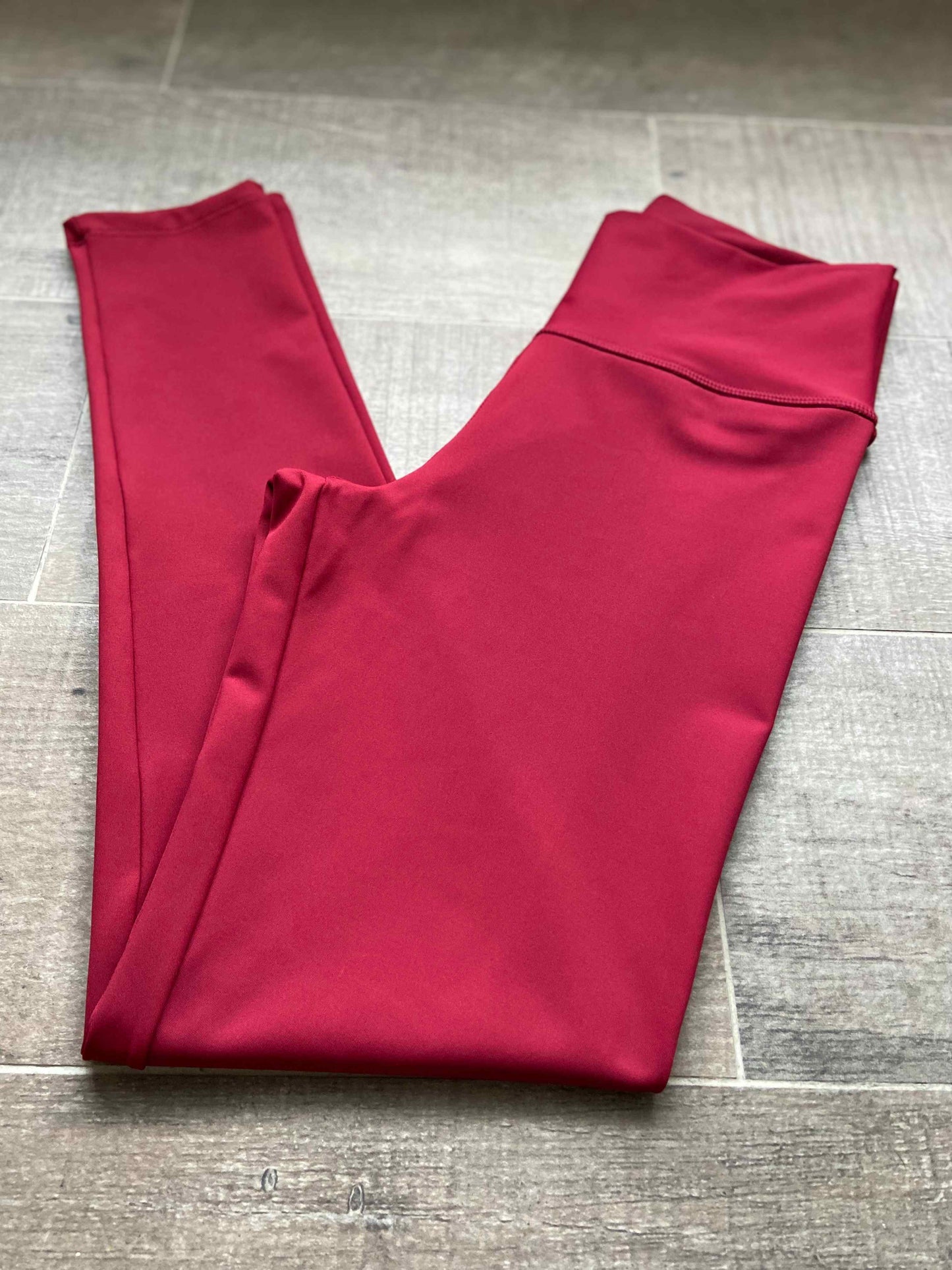 Legging Cintura Super Alta Energy One Red Hot