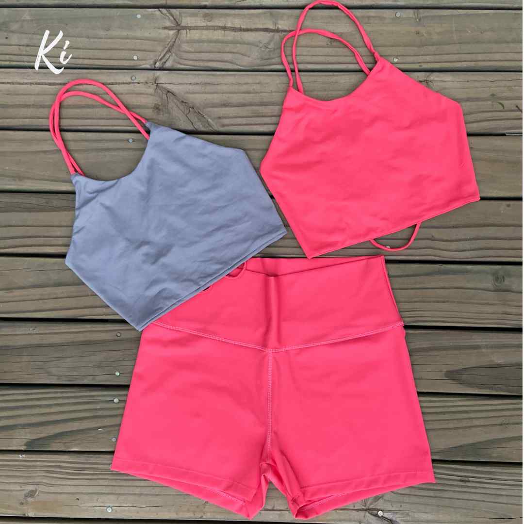 Short Energy I Coral