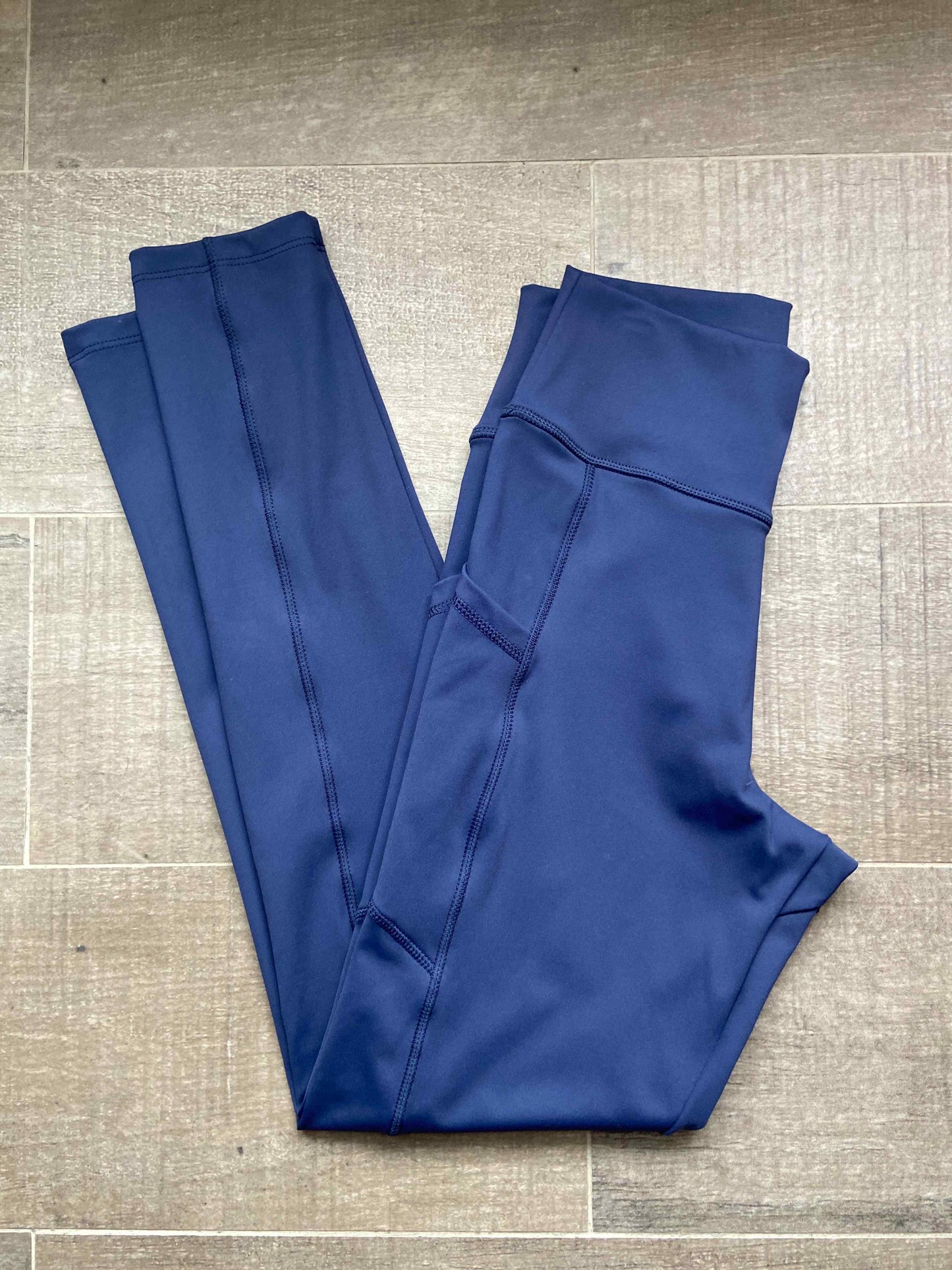Legging Bio com Bolso Navy