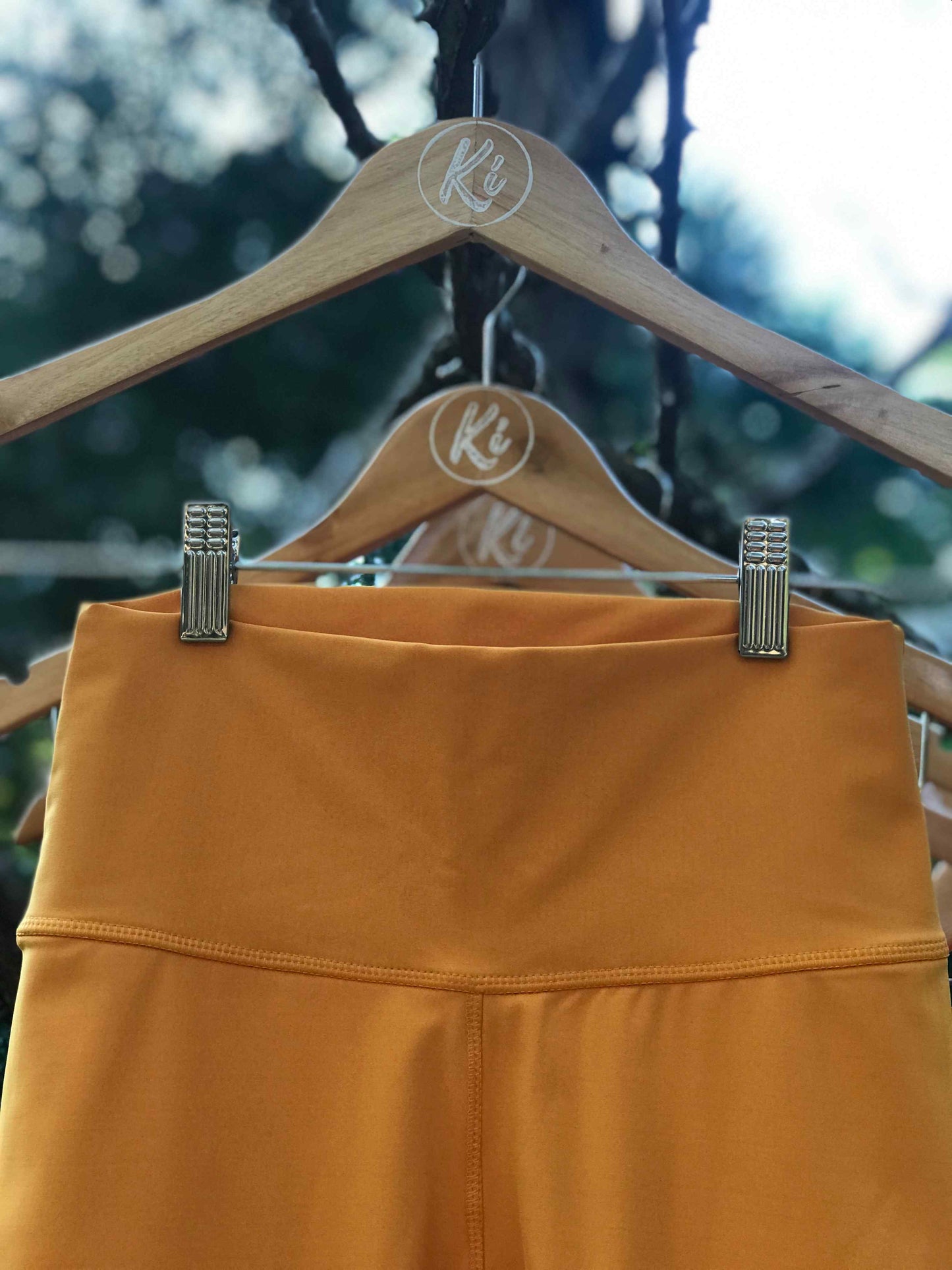 Legging Cintura Super Alta Energy One Amarelo