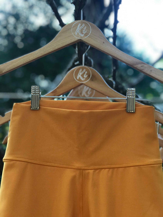 Legging Cintura Super Alta Energy One Amarelo