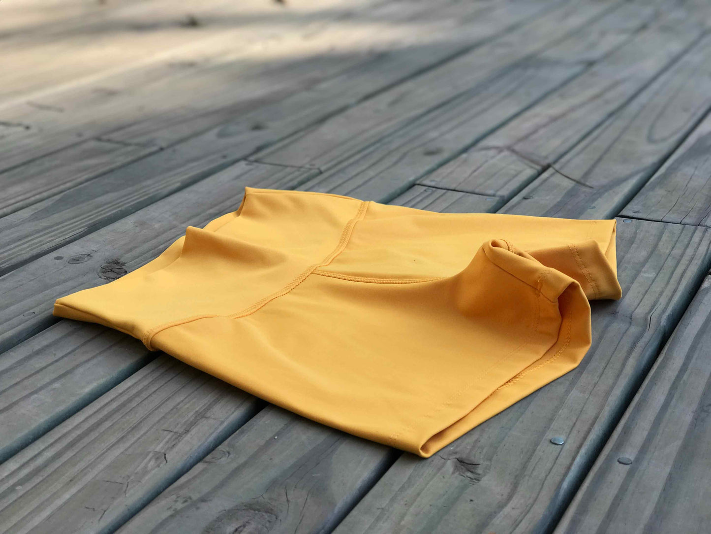 Short Energy I Amarelo