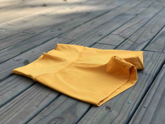 Short Energy I Amarelo