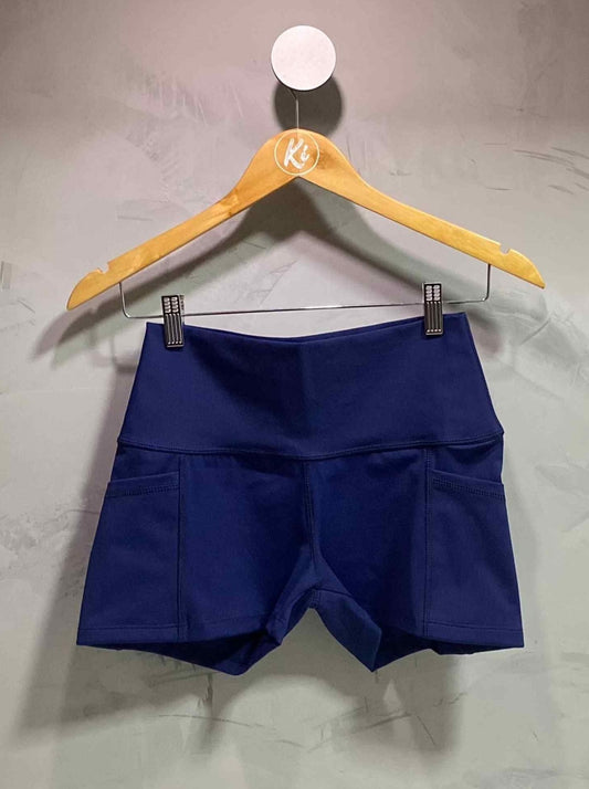 Short Energy Bolso Azul Marinho
