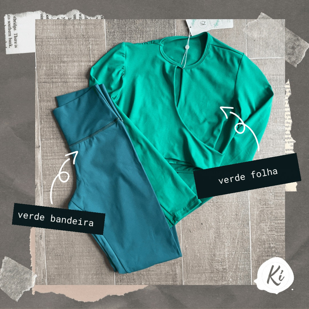 Short Energy I Verde Bandeira