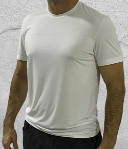 Camiseta Bio Dry Masculina Branca