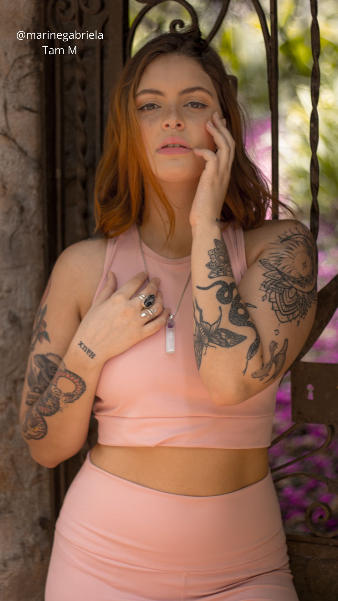 Short Energy II Rosa