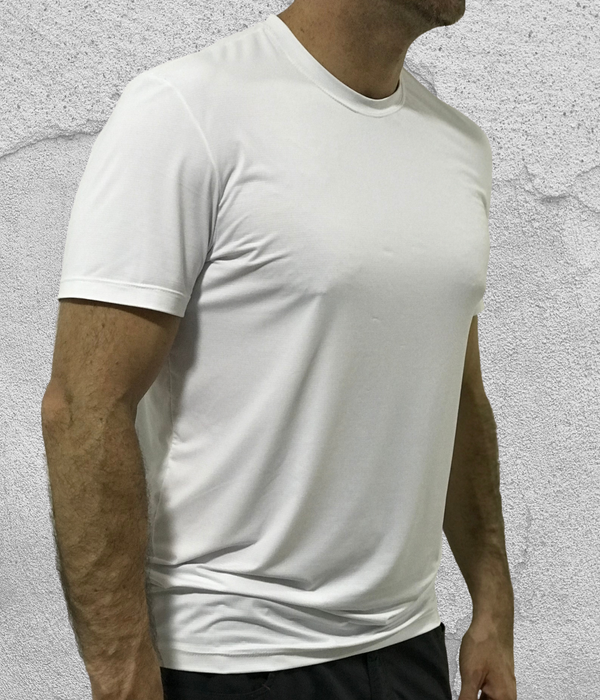 Camiseta Bio Dry Masculina Branca