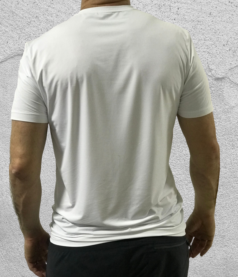 Camiseta Bio Dry Masculina Branca