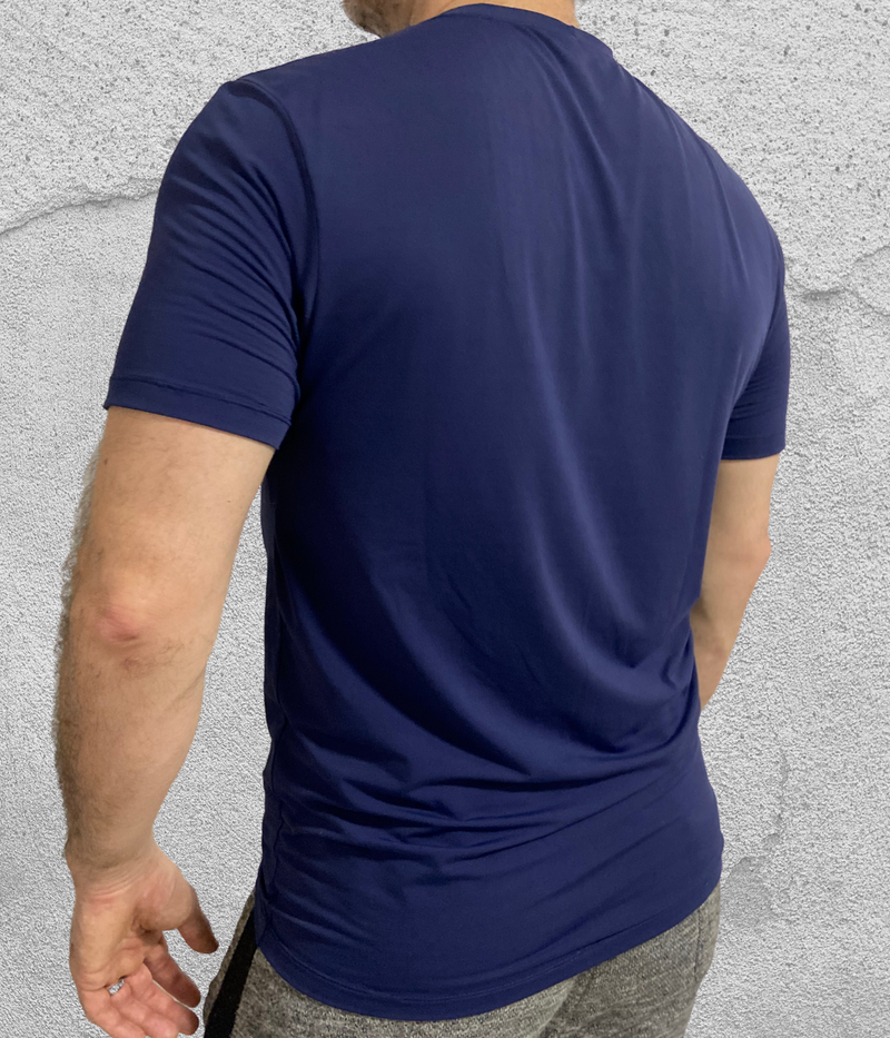 Camiseta Bio Dry Masculina Azul Marinho