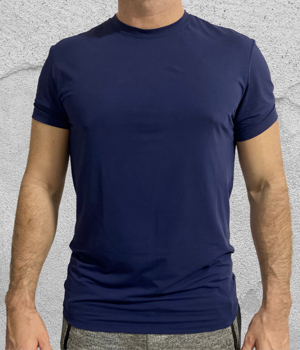 Camiseta Bio Dry Masculina Azul Marinho