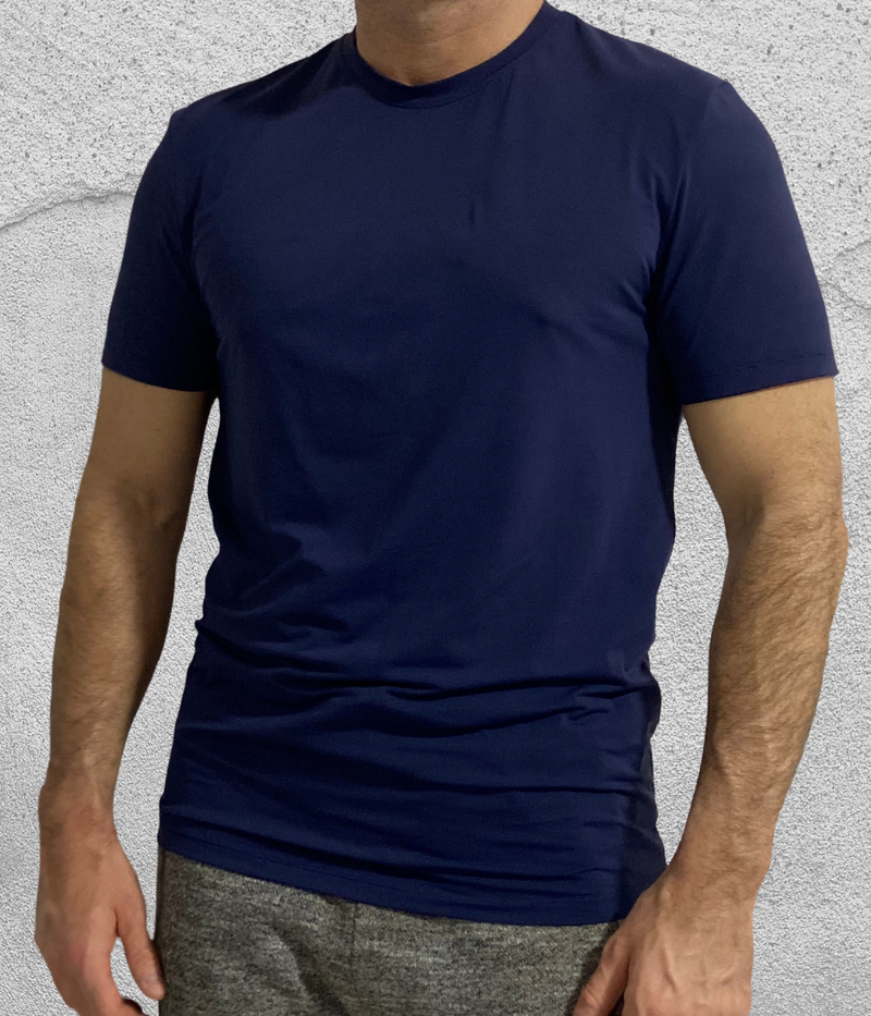 Camiseta Bio Dry Masculina Azul Marinho