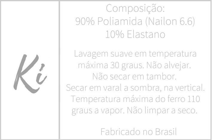 Top Bio Full Moon Azul Marinho