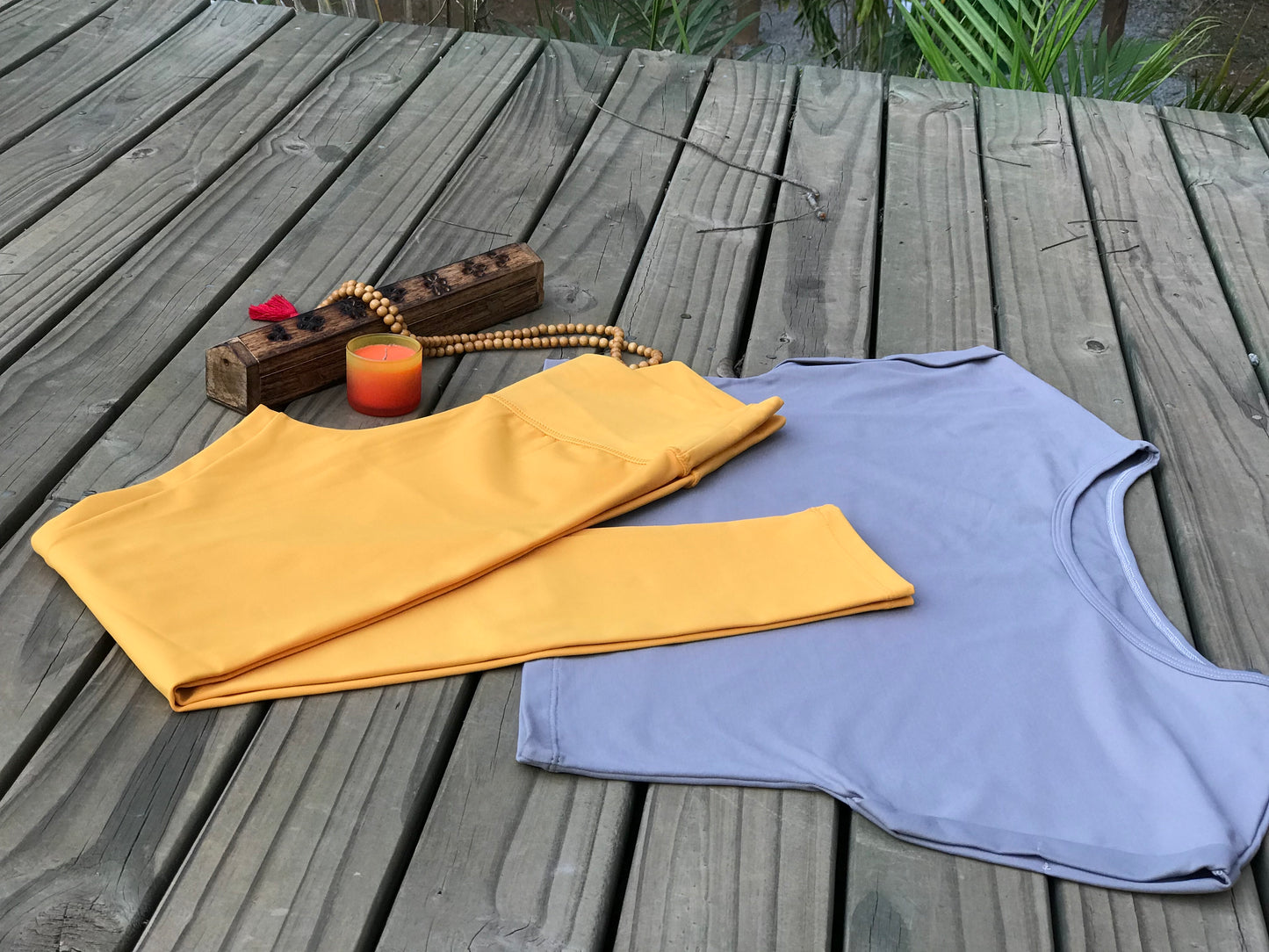 Legging Cintura Super Alta Energy One Amarelo
