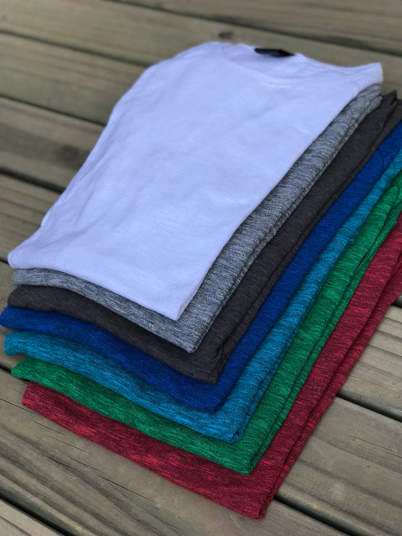 Camiseta PET T Cinza Médio