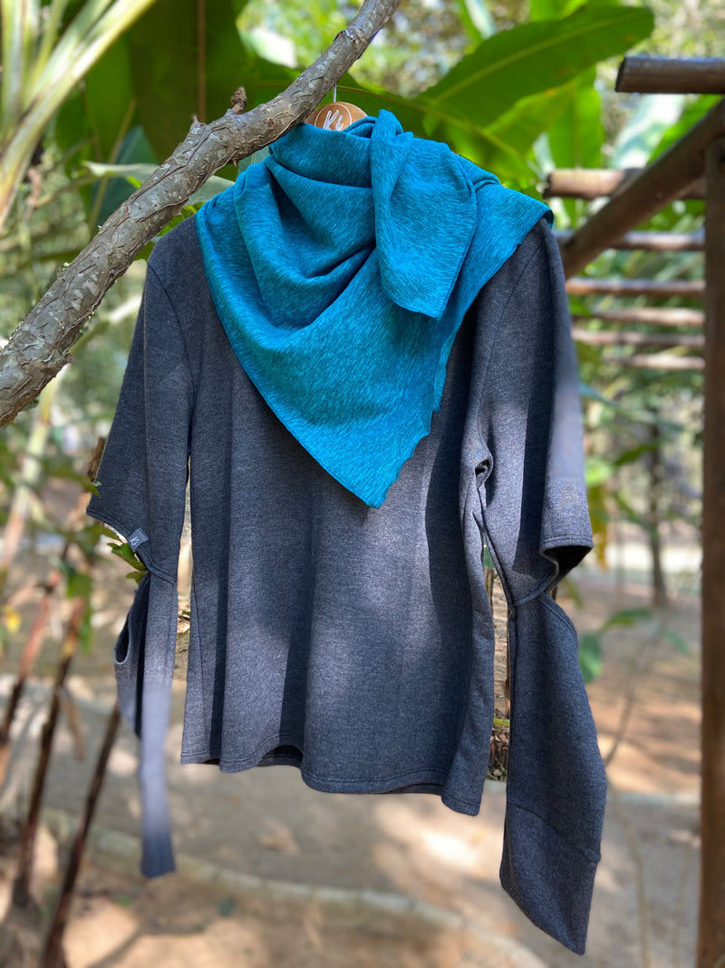 Moleton Eco Open - Ki Mindful Wearing