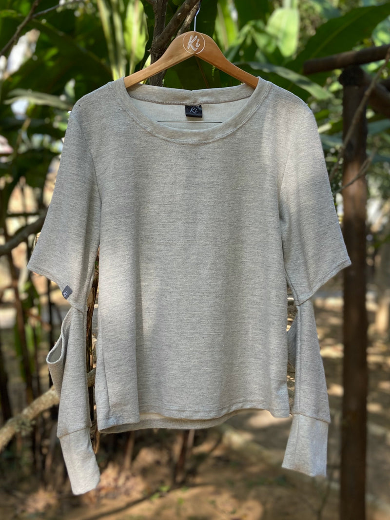 Moleton Eco Open - Ki Mindful Wearing