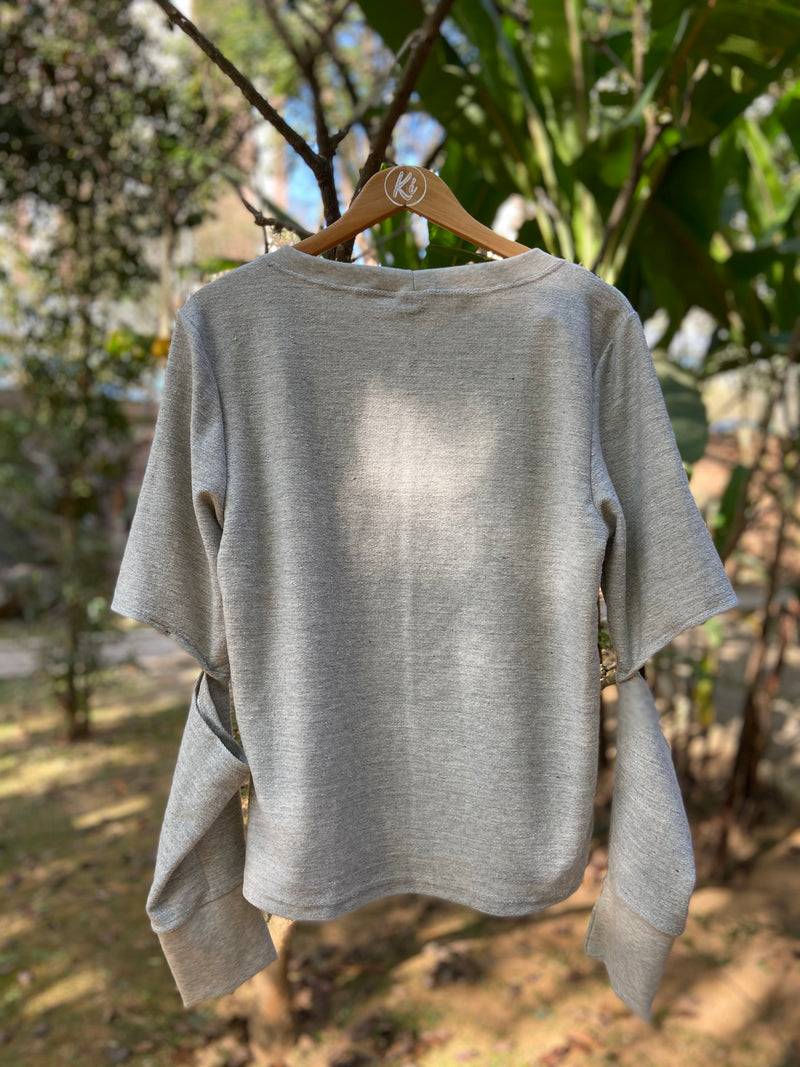 Moleton Eco Open - Ki Mindful Wearing