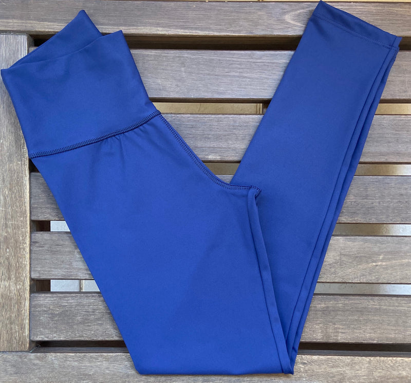 Legging Cintura Super Alta Energy One Azul Marinho