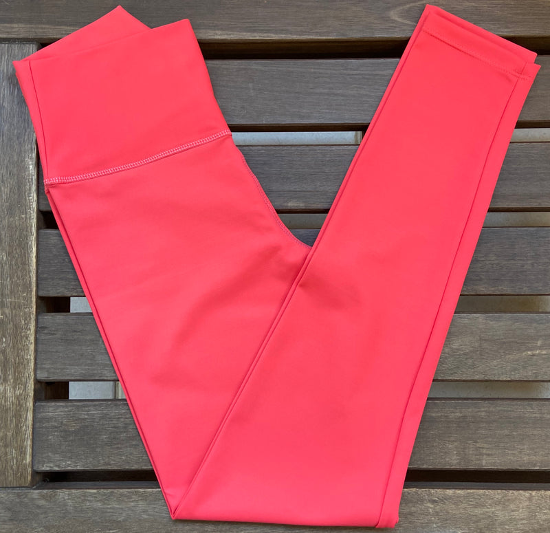 Legging Cintura Super Alta Energy One Coral