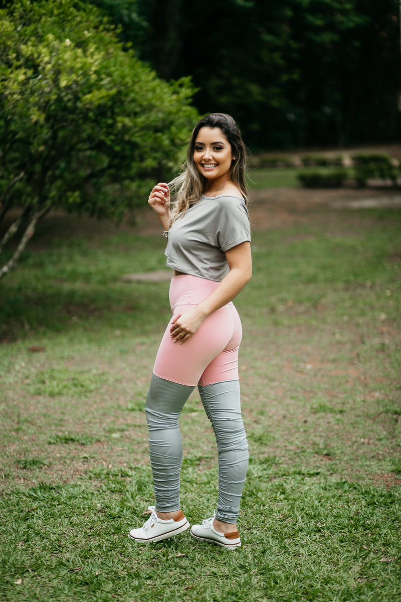 Legging Duo Rosa