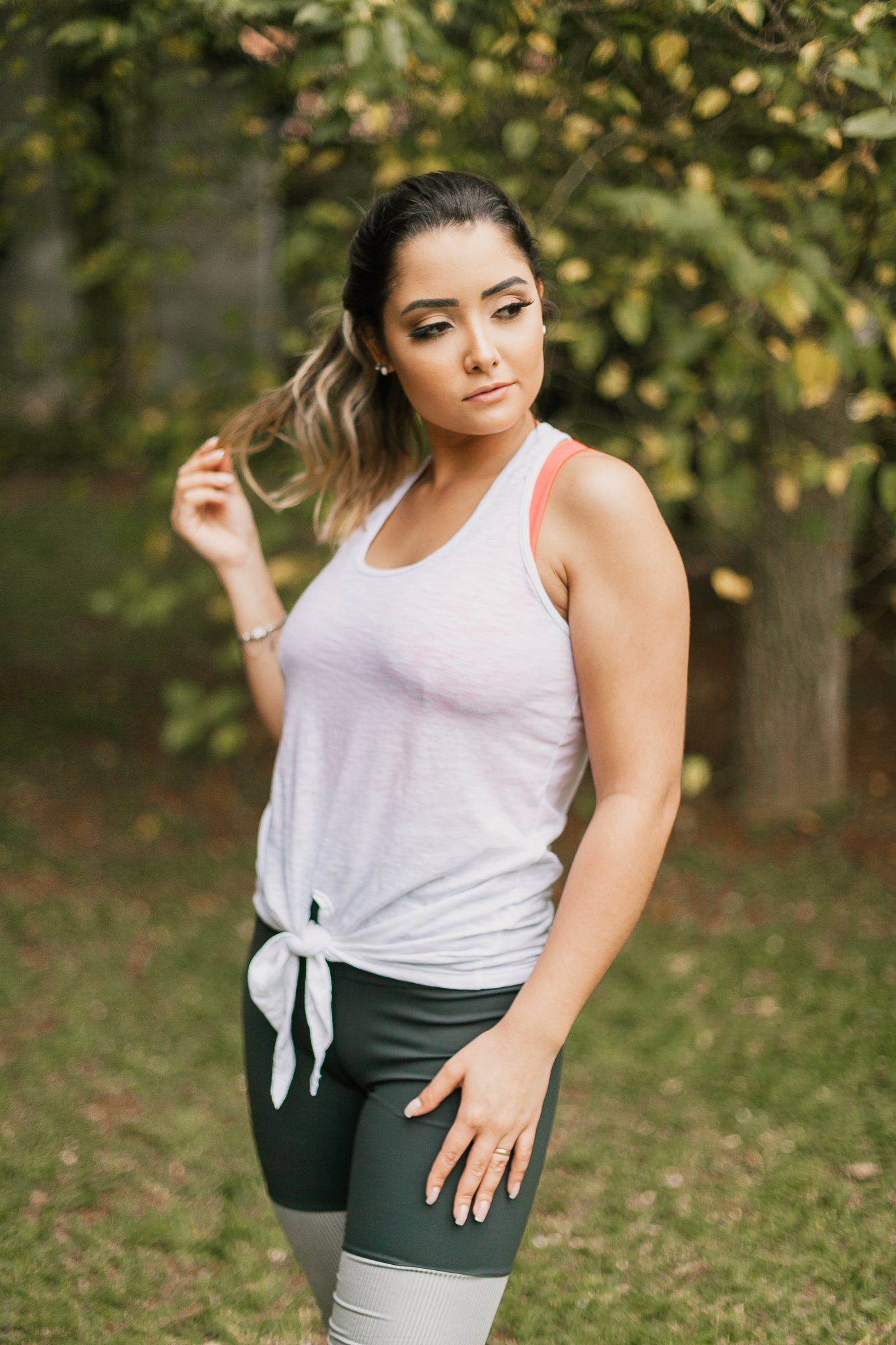 Legging Duo Grafite