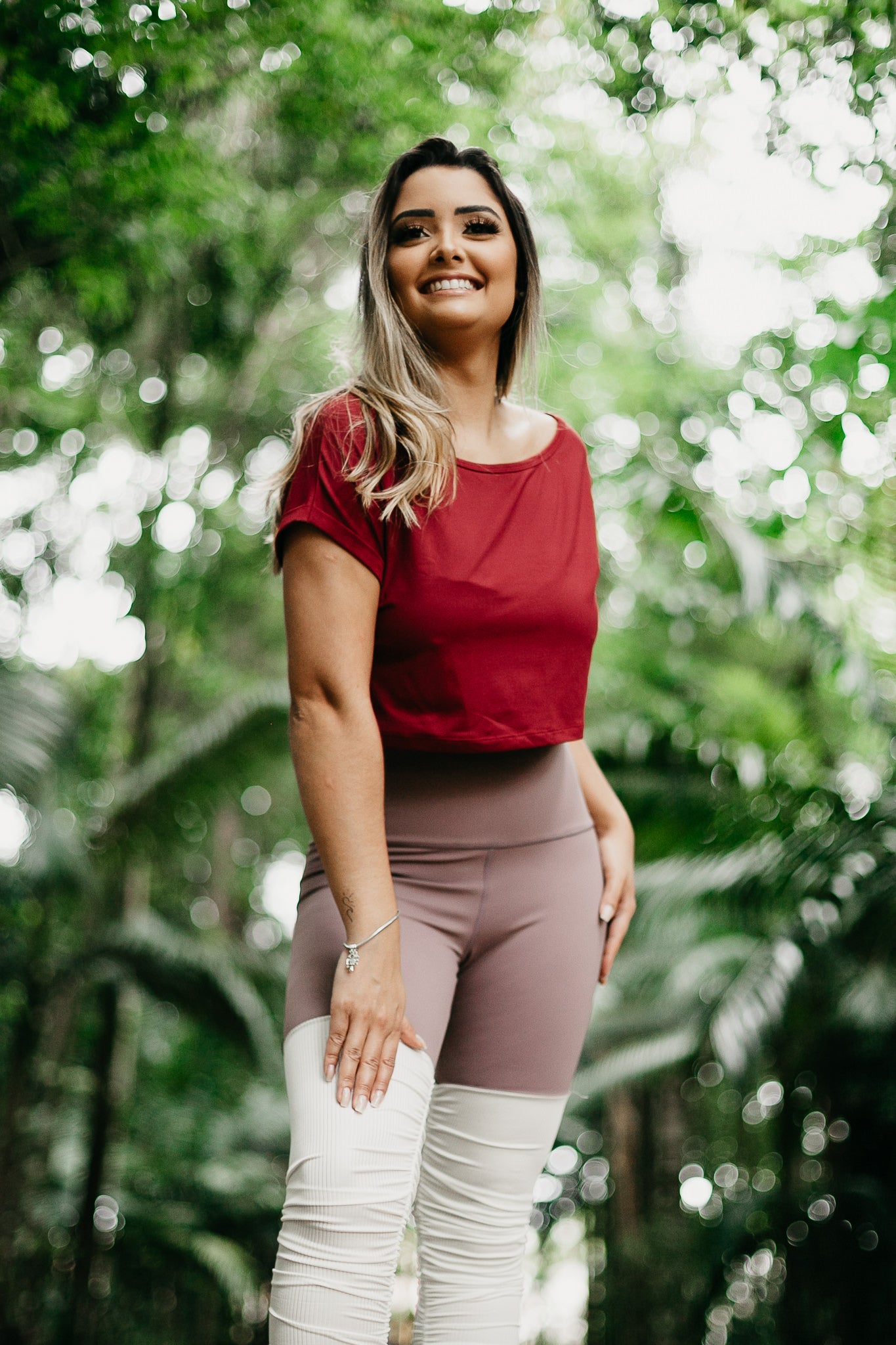 Legging Duo Lilás