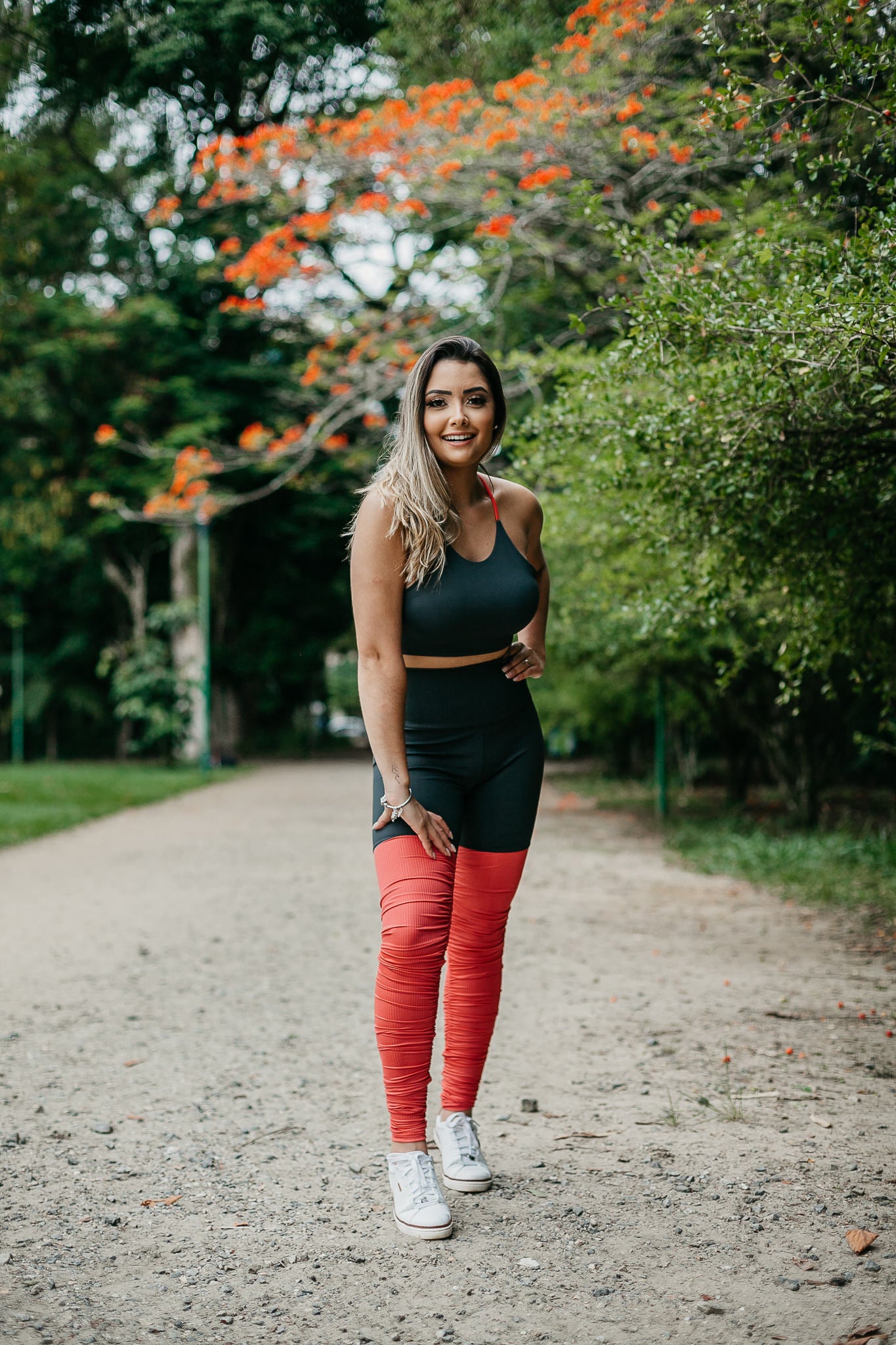 Legging Duo Grafite