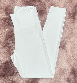 Legging Bio Cintura Super Alta Branco