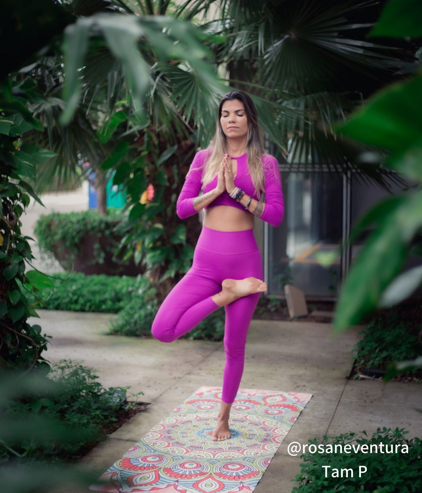 Legging Cintura Super Alta Energy One Roxo